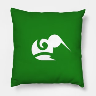 Kiwi Koru Pillow