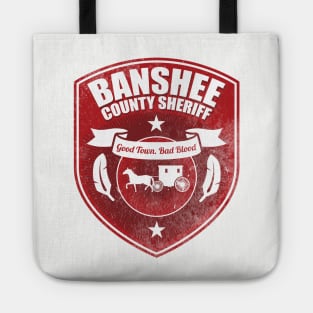 Banshee County Sheriff Tote