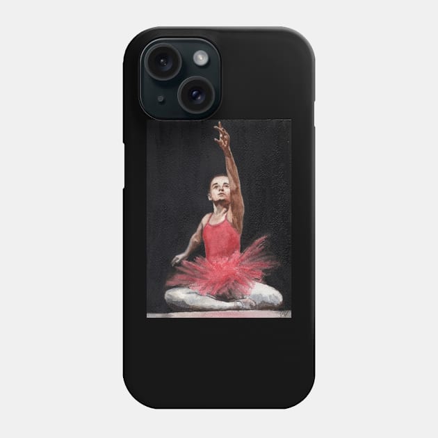 Ballerina Phone Case by JohnNoZ