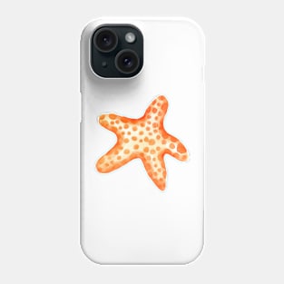 colorful cute starfish Phone Case