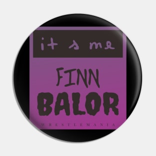 FINN BALOR Pin