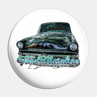 1954 Ford Mainline 2 Door Sedan Pin