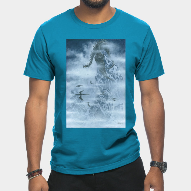 Ancalagon Departs for the War of Wrath - Dragon - T-Shirt