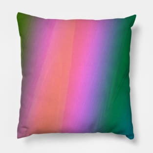 green red blue abstract texture background Pillow