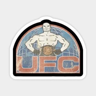 UFC "1999-2001" Magnet