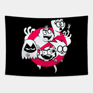 Ghoul Titans Ghouls! Tapestry