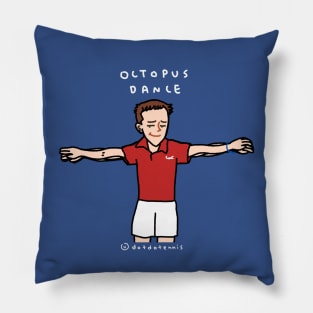 OCTOPUS DANCE (Daniil Medvedev) :3 Pillow