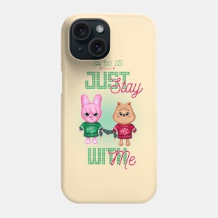 STAY with me  - Sungbin / SKZOO Phone Case