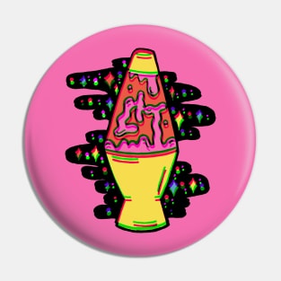 Lit in Rainbow Pin