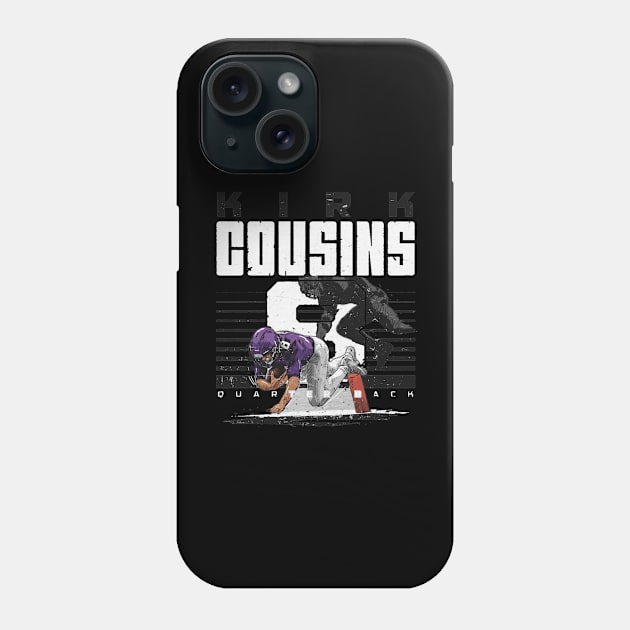 Kirk Cousins Minnesota Dive TD Phone Case by Chunta_Design