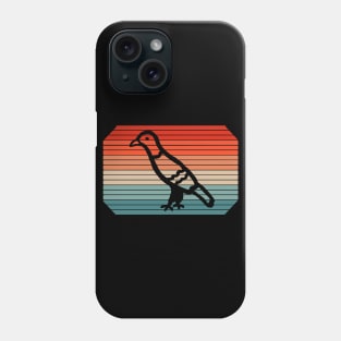 Retro pigeon post carrier pigeon pigeon fancier food Phone Case