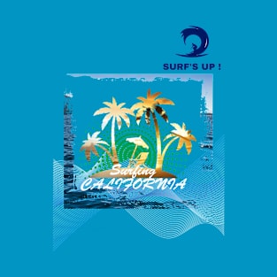 Surfing California 2 T-Shirt