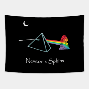 Newton's Sphinx Tapestry