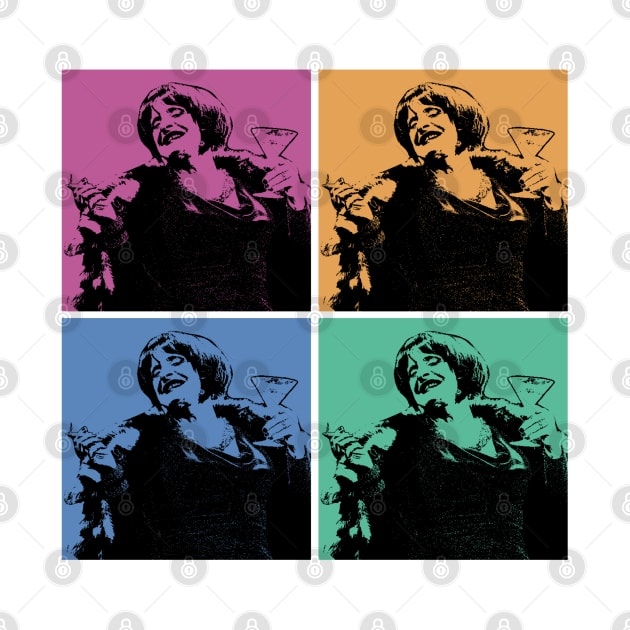 Patti LuPone I'll Drink to That Company PopART by baranskini