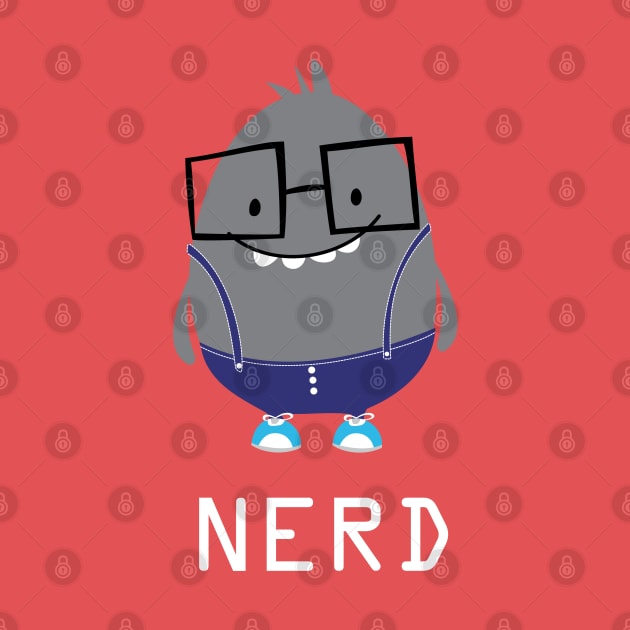 Nerd Monster by katelein