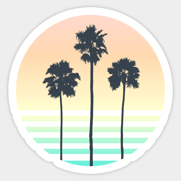 Palm Tree Sticker