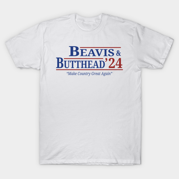 Beavis And Butthead 2024 Election - Make Country Great Again - Beavis ...