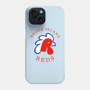 Defunct Rhode Island Reds Hockey AHL 1977 Phone Case
