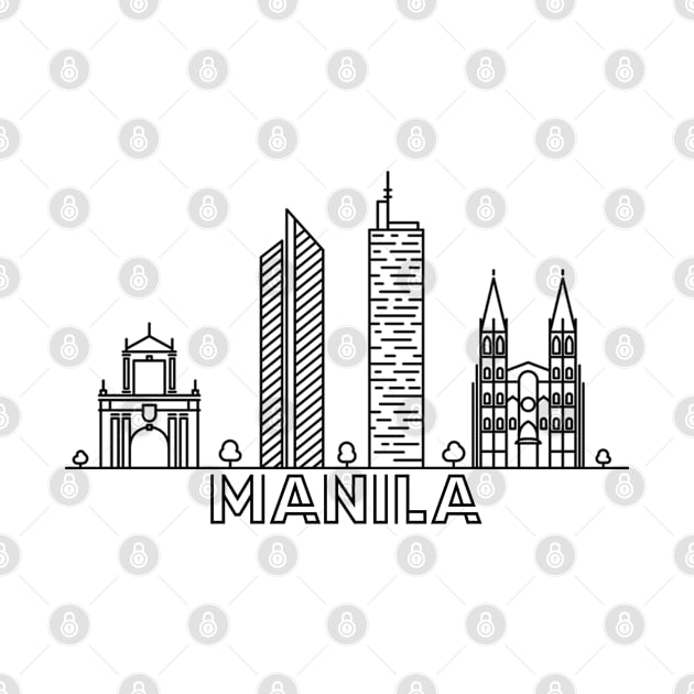 Manila city by SerenityByAlex