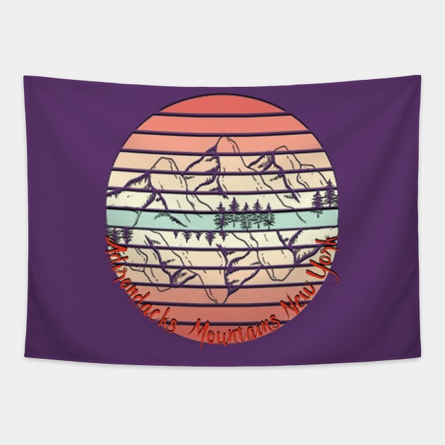 Adirondacks Tapestry by TeeText