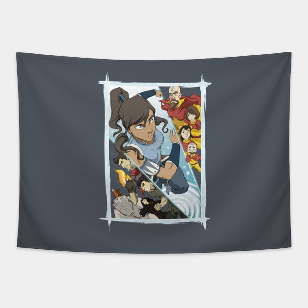 Legend of korra tapestry 2025