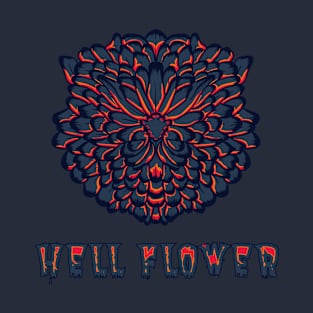 Hell flower art T-Shirt