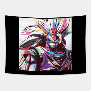 saiyan jin 3 goku Tapestry