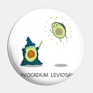 Avocadium Leviosa! Pin