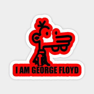 Manny Heffley im george floyd Magnet