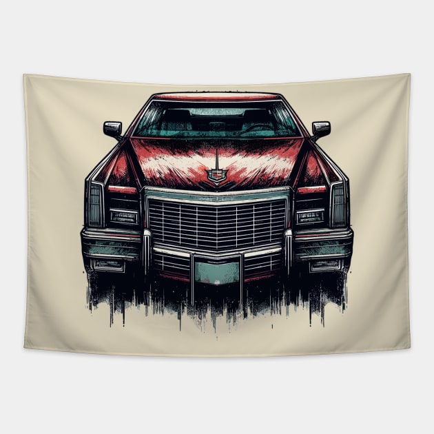 Cadillac DeVille Tapestry by Vehicles-Art