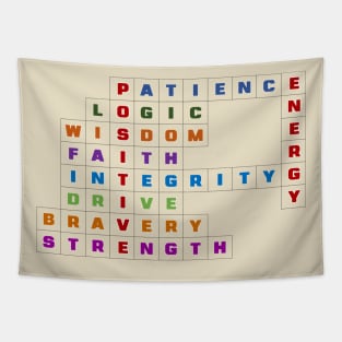 Positive Energy Tapestry