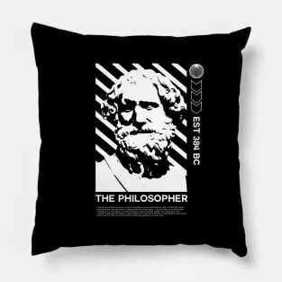 Aristotle Pillow