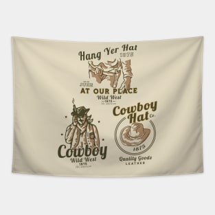 Wild Western Traditon Tapestry