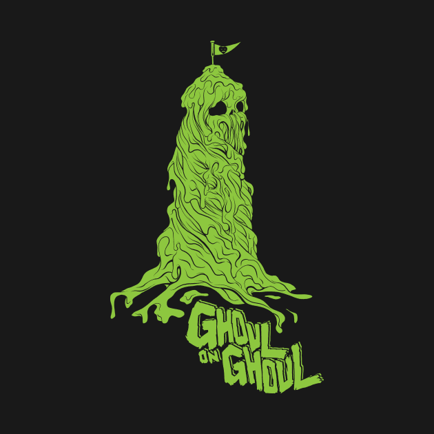 Melter Skelter (green) by GhoulonGhoul