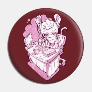 office worker Pin