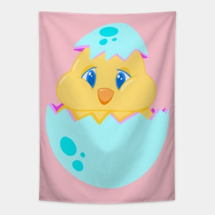 Easter Chick Tapestry