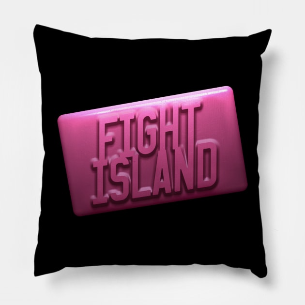 Fight Island Fight Club Soap Pillow by SavageRootsMMA