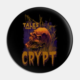 Tales From The Crypt, Classic Horror Pin