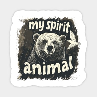 my spirit animal Magnet