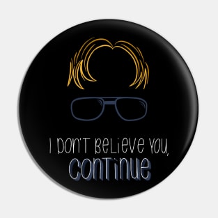 Dwight Schrute Quote Pin