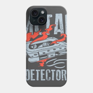 Metal Detector Phone Case