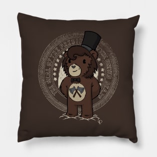 Carebraham Lincoln Pillow