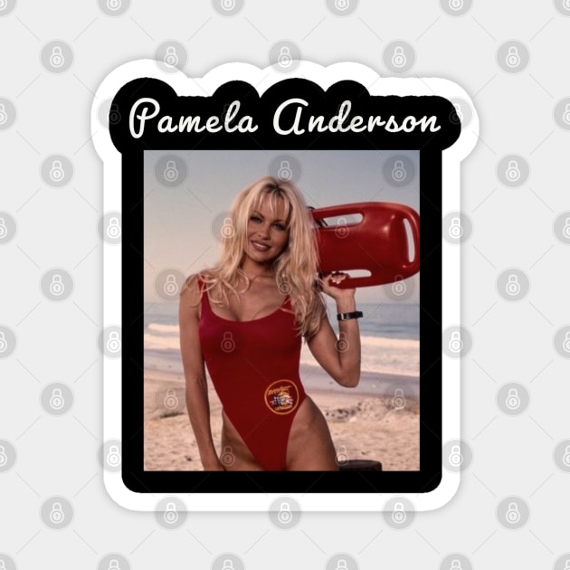 Pamela Anderson / 1967 Magnet by DirtyChais