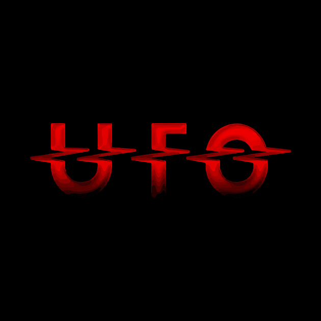 UFO ROCK BAND DE 5 by rickkhemmanivong