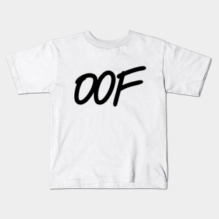 Oof Kids T Shirts Teepublic - t shirt aesthetic roblox mask