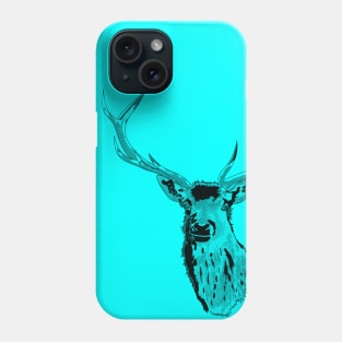 Realistic Reindeer Phone Case