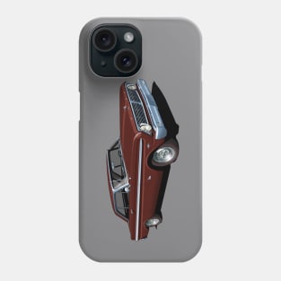 1965 Ford Falcon Futura in vintage burgundy Phone Case