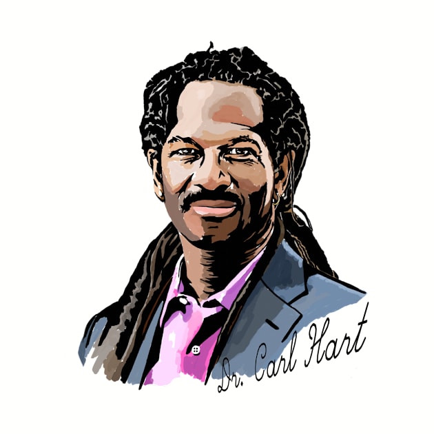 Dr Carl Hart by ElfMachine