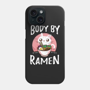 Ramen Funny Saying Kawaii Cat Phone Case