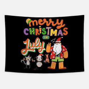 Christmas In July Tapestry